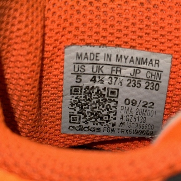 Adidas Messi Speedportal X Soccer Cleats Unisex Youth Size 5 - Picture 12 of 12